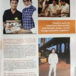 Vikas Khanna Instagram – Thank you SOCIETY MAGAZINE for featuring me in the esteemed company of such Legends & Achievers 2024. 

When I was getting into the industry, I was often told loud & clear about the limitations of being a “Desi” chef on global platforms. 
Today Indian chefs are influencing economies around the World. 
From Michelin Stars to entrepreneurs to leaders to building diplomatic relationships to culinary tourism. They are the Ambassadors of our nation to the World. 

Today indian chefs are defined as “limitless” ❤️🇮🇳❤️

Thanks to global icons and path-breakers like late @floydcardoz @suvirsaran @chefvineet @chefhemantoberoi @chefatulkochhar @arorgarima @chefmanishmehrotra @chefsujans @gaggan_anand @poojadhingra @hemantmathurcatering @prateeksadhu @chefhimanshusaini @ranveer.brar @chefkunal @harinayak @chefajaychopra @chef_naved @chefsri_g @chefalfred_prasad @chefchetanshetty @chef.vijayakumar @chefchintan 
& one chef who started our journeys from home to the World…….will always be @sanjeevkapoor New York, New York