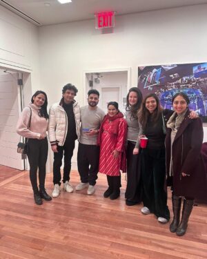 Vikas Khanna Instagram - What a history creating moment today. 
VIR DAS performed at the iconic Carnegie Hall in NY to a sold out audience. 
So much energy & brilliance on stage. 

This is not the first time Vir created history. On Nov 20th, he had won the International Emmy. 
More power to you brother for making India proud. 

XX

1. Vir enters the stage at the iconic @carnegiehall 
2.3.4. Mesmerized audience 
5. Standing applause for @virdas & @zarnagarg for 5 minutes. ❤️🥰
6.7. Backstage
8. Vir announced as a WINNER at Emmy
9. The king arrives & I shot it through Ekta Kapoor’s Emmy 
10. Backstage