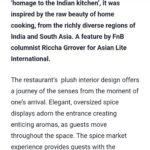 Vikas Khanna Instagram – Thank You @aspire_magazine_london_ for telling our story to the world ! It’s an absolute honour to share space with your own guruji @vikaskhannagroup.

Could not have asked for more to end this year! “Kinara top notch Indian Cuisine in Dubai”. 

#aspire #London #dubai #dubairestaurants #stories #kinarabyvikaskhanna #vikaskhannagroup #kinara #topnotch #indianrestaurant