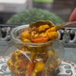 Vikas Khanna Instagram - CTC pickle aka Carrot-Turnip-Cauliflower was one of the aromas of winters for me. Every Punjabi home has their own version, but I love this recipe. Tip- 1. Roasting cumin, fennel & mustards seeds is crucial for the smoky flavor. 2. Cooking ginger-garlic paste separately & then adding it to softened onions is a better technique. 3. Deglazing the pan with vinegar (I used apple cider vinegar for a little floral note) 4. No need to cook the vegetables. Just add them into the onion mixture & mix well. Cover & let it cook without heat. It helps in more crunchy texture. 5. Transfer it in a clean jar & let it sit in the Sun for at least 3 to 4 days (if you are patient enough). New York, New York
