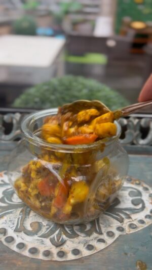 Vikas Khanna Instagram - CTC pickle aka Carrot-Turnip-Cauliflower was one of the aromas of winters for me. 
Every Punjabi home has their own version, but I love this recipe. 

Tip-
1. Roasting cumin, fennel & mustards seeds is crucial for the smoky flavor. 
2. Cooking ginger-garlic paste separately & then adding it to softened onions is a better technique. 
3. Deglazing the pan with vinegar (I used apple cider vinegar for a little floral note) 
4. No need to cook the vegetables. Just add them into the onion mixture & mix well. Cover & let it cook without heat. It helps in more crunchy texture. 
5. Transfer it in a clean jar & let it sit in the Sun for at least 3 to 4 days (if you are patient enough).