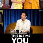 Vikas Khanna Instagram - “Dalai Lama changed my life!” | Vikas Khanna on Failures, Food & MasterChef | Karishma Mehta | Ep 66 Watch full video in YouTube : Humans of Bombay Video Uploaded : Nov 11th 2023 The Indian Chef authored a book titled “Timeless Legacy: His Holiness the Dalai Lama” in 2015. @vikaskhannagroup @officialhumansofbombay @karimehta05 #HumansOfBombay #India #Tibetan #VOfTibet #VideosOfTibet