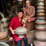 Vikas Khanna Instagram - As Rumi said, "where there is ruin, there is hope for treasure." So many new treasures will soon by added to my Museum of Culinary Arts. @wgsha.manipal @mahe_manipal We are now in Limca World Records for highest number of private collection of India’s Kitchen tools. #MuseumOfCulinaryArts 1. From samovars to teapots, to coffee pots to cups n saucers 2. Tiffins n containers 3.Paan Ceremony. Paan daan to nut crackers 4. Pots n pans 5. Plates 6. Spoons n ladles 7. Graters n knives 8. Whiskers n mixers 9. Spice grinders n spice boxes 10. Glassware 11. Serving dishes 12. Rolling pins 13. Pottery 14. Stoves n chulhahs 15. Rice suks n sieves n baskets etc 16. Fishing n bamboo works 17. Measuring tools And much more……