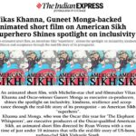 Vikas Khanna Instagram - Academy Award Winner Guneet Monga Kapoor & 6 Times Michelin Star Awarded Chef Vikas Khanna celebrate American Sikh. @americansikhfilm A short animated film that embraces inclusivity & uniqueness. Watch the film for a limited time (link in the bio) & spread & share the message of love. 2 special screenings coming up in New York with conversations with Vishavjit Singh, Ryan Westra & Vikas Khanna. Asia Society. Thu 14 Dec 2023 6:30 - 10 p.m. 725 Park Avenue New York, NY 10021 Rubin Museum of Art. Sat 16 Dec 4.30 - 5.30 p.m. 150 West 17th Street, New York, NY 10011. New York, New York