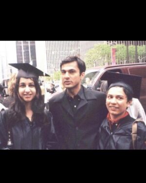 Vikas Khanna Instagram - Today December 2nd, 23 years ago I moved to the U.S. 
One of the biggest decisions I made in my life. 
Leaving everything that was mine & familiar to start all over again. 

Fell in love with Manhattan. It gave me the power to bring Indian Cuisine & Culture to the World’s biggest platforms. 

Some of the biggest highlights remain- 
1. Selling food on the streets of NY. 
2. Cooking at James Beard with my sister Radha behind me. 
3. Radha’s Graduation from FIT. 
4. Cooking for 4 American Presidents. 
5. Working with Gordon Ramsay. 
6. Working with my mentor-friend Eric Ripert 
7. Serving more than 80 Million Meals from NY during pandemic. 
8. Launching 41 books with the most varied subjects. 
9. Winning a Michelin Star
10. Standing applause for THE LAST COLOR at United Nations Headquarters.