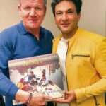 Vikas Khanna Instagram - Today December 2nd, 23 years ago I moved to the U.S. One of the biggest decisions I made in my life. Leaving everything that was mine & familiar to start all over again. Fell in love with Manhattan. It gave me the power to bring Indian Cuisine & Culture to the World’s biggest platforms. Some of the biggest highlights remain- 1. Selling food on the streets of NY. 2. Cooking at James Beard with my sister Radha behind me. 3. Radha’s Graduation from FIT. 4. Cooking for 4 American Presidents. 5. Working with Gordon Ramsay. 6. Working with my mentor-friend Eric Ripert 7. Serving more than 80 Million Meals from NY during pandemic. 8. Launching 41 books with the most varied subjects. 9. Winning a Michelin Star 10. Standing applause for THE LAST COLOR at United Nations Headquarters.