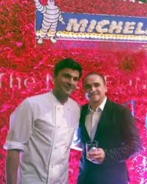 Vikas Khanna Instagram - Today December 2nd, 23 years ago I moved to the U.S. 
One of the biggest decisions I made in my life. 
Leaving everything that was mine & familiar to start all over again. 

Fell in love with Manhattan. It gave me the power to bring Indian Cuisine & Culture to the World’s biggest platforms. 

Some of the biggest highlights remain- 
1. Selling food on the streets of NY. 
2. Cooking at James Beard with my sister Radha behind me. 
3. Radha’s Graduation from FIT. 
4. Cooking for 4 American Presidents. 
5. Working with Gordon Ramsay. 
6. Working with my mentor-friend Eric Ripert 
7. Serving more than 80 Million Meals from NY during pandemic. 
8. Launching 41 books with the most varied subjects. 
9. Winning a Michelin Star
10. Standing applause for THE LAST COLOR at United Nations Headquarters.