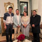 Vikas Khanna Instagram - To welcome Consulate General Mr. Randhir Jaiswal in New York, I hosted a lunch at my place 3.5 years ago. And today I attended his farewell party at @indiainnewyork In 23 years living in NY, I’ve hosted almost every diplomat….but Randhir ji & Abha ji are different. They are family. ❤️ And in years to come I saw their commitment to India & by embracing the soul of a nation & representing it with so much dignity & honor. During this time, he hosted several events from launching “Sacred Foods of India” to Zighrara perfume to Millets Dinners to Elements Chocolates to tribute to Lata Ji to Konark Wheel at Times Square to supporting @guneetmonga for Elephant Whisperers & hundreds of other events. He is a true friend & son of India. I'm getting too emotional to write about how he stood by me during Radhika's funeral. A true essence of a great leader is empathy & connection to soul. Sir, NY will miss you. Every. Single. Day. Wishing Abha ji, you & family lots of love, health & prosperity. Forever your fan & admirer. Vikas New York, New York