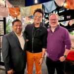Vikas Khanna Instagram - To welcome Consulate General Mr. Randhir Jaiswal in New York, I hosted a lunch at my place 3.5 years ago. And today I attended his farewell party at @indiainnewyork In 23 years living in NY, I’ve hosted almost every diplomat….but Randhir ji & Abha ji are different. They are family. ❤️ And in years to come I saw their commitment to India & by embracing the soul of a nation & representing it with so much dignity & honor. During this time, he hosted several events from launching “Sacred Foods of India” to Zighrara perfume to Millets Dinners to Elements Chocolates to tribute to Lata Ji to Konark Wheel at Times Square to supporting @guneetmonga for Elephant Whisperers & hundreds of other events. He is a true friend & son of India. I'm getting too emotional to write about how he stood by me during Radhika's funeral. A true essence of a great leader is empathy & connection to soul. Sir, NY will miss you. Every. Single. Day. Wishing Abha ji, you & family lots of love, health & prosperity. Forever your fan & admirer. Vikas New York, New York