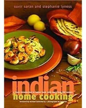 Vikas Khanna Instagram - The second book in BBC (Bungalow Book Club) has to be iconic Indian Home cooking by Suvir. 
I still remember walking into Barnes & Noble on 5th Avenue & seeing this book on the center table. (August 31, 2004)
I had witnessed amazing Indian food writers in America, but @suvirsaran single handedly changed the game & turned everything so personal about Indian cooking. 

My first self-published book on Ayurveda was dedicated to him in 2005. 

I’m so honored that during his recent trip to NY, he visited Bungalow’s library & the kitchen. 

A true friend. A legend. 20 Years of Indian Home Cooking legacy. 

19 Days To Go!