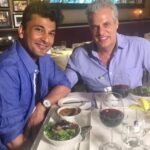 Vikas Khanna Instagram - Happy Birthday (Mar 2nd) to my sister’s favorite chef in the World @ericripert And mine 2nd favorite chef (after my GrandMa). I’ve know Chef Eric for almost 20 years. Though the World knows him as the greatest chef EVER. I’ve known him & his amazing wife Sandra as the most supportive friends & caring humans and my American family. Sending you lots of love & best wishes forever. ❤️ New York, New York
