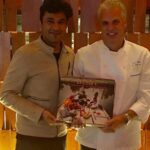 Vikas Khanna Instagram - Happy Birthday (Mar 2nd) to my sister’s favorite chef in the World @ericripert And mine 2nd favorite chef (after my GrandMa). I’ve know Chef Eric for almost 20 years. Though the World knows him as the greatest chef EVER. I’ve known him & his amazing wife Sandra as the most supportive friends & caring humans and my American family. Sending you lots of love & best wishes forever. ❤️ New York, New York