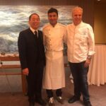 Vikas Khanna Instagram - Happy Birthday (Mar 2nd) to my sister’s favorite chef in the World @ericripert And mine 2nd favorite chef (after my GrandMa). I’ve know Chef Eric for almost 20 years. Though the World knows him as the greatest chef EVER. I’ve known him & his amazing wife Sandra as the most supportive friends & caring humans and my American family. Sending you lots of love & best wishes forever. ❤️ New York, New York
