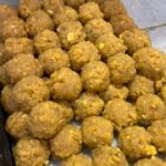 Vikas Khanna Instagram - Indian sweets are so delicious but also require a lot of technique, practice and skill. I have so so much respect for halwais who make them. Someone sent me this video & my heart stopped. This is from Ayodhya where chefs are cooking 151 Quintal….about 33,000 pounds of batch of Ladoos. 33,000 pounds……. So much love & respect. ❤️❤️