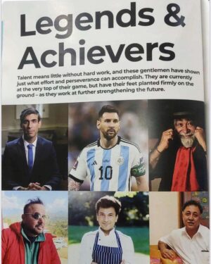 Vikas Khanna Instagram - Thank you SOCIETY MAGAZINE for featuring me in the esteemed company of such Legends & Achievers 2024. 

When I was getting into the industry, I was often told loud & clear about the limitations of being a “Desi” chef on global platforms. 
Today Indian chefs are influencing economies around the World. 
From Michelin Stars to entrepreneurs to leaders to building diplomatic relationships to culinary tourism. They are the Ambassadors of our nation to the World. 

Today indian chefs are defined as “limitless” ❤️🇮🇳❤️

Thanks to global icons and path-breakers like late @floydcardoz @suvirsaran @chefvineet @chefhemantoberoi @chefatulkochhar @arorgarima @chefmanishmehrotra @chefsujans @gaggan_anand @poojadhingra @hemantmathurcatering @prateeksadhu @chefhimanshusaini @ranveer.brar @chefkunal @harinayak @chefajaychopra @chef_naved @chefsri_g @chefalfred_prasad @chefchetanshetty @chef.vijayakumar @chefchintan 
& one chef who started our journeys from home to the World…….will always be @sanjeevkapoor