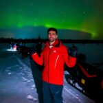 Vikram Barn Instagram - Out in Lapland sky turn green 🤯 Lapland, Arctic Circle