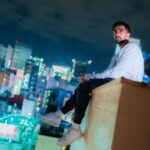 Vikram Barn Instagram - On top of Tokyo 🇯🇵
