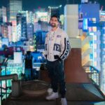 Vikram Barn Instagram - On top of Tokyo 🇯🇵