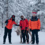 Vikram Barn Instagram - Out in Lapland snow turn red 😤 Merry Christmas! 🎄 Lapland, Finland