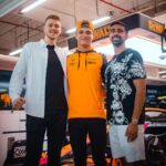 Vikram Barn Instagram - Race Weekend 🏁 Singapore F1 Marina Bay Street Circuit
