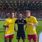 Vikram Barn Instagram - The most lethal strike force & @noahbeck Charlton Athletic FC