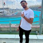 Vikram Barn Instagram - Ready for history in the making! F1 Abu Dhabi Grand Prix, Yas Marina