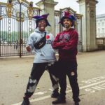 Vikram Barn Instagram - Two tourists 😄 London, United Kingdom
