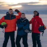 Vikram Barn Instagram - Big chillin’ 🥶 Photos by @bxnmxclean 🙌🏽 Iceland