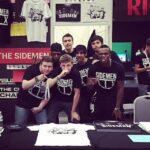 Vikram Barn Instagram - What a journey it’s been 🙌🏽 #Sidemen7years London, United Kingdom