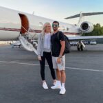 Vikram Barn Instagram - Throwback to simpler times last year with my amazing other half 🥰 Los Angeles, California