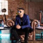 Vikram Barn Instagram - Yes. I’m wearing banana socks. London, United Kingdom