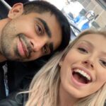 Vikram Barn Instagram - Throwback to simpler times last year with my amazing other half 🥰 Los Angeles, California