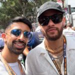 Vikram Barn Instagram - Sunny innit ☀️ Monaco Grand Prix Circuit
