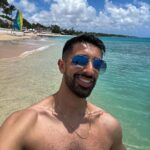 Vikram Barn Instagram - Island boy with two broken collarbones