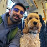 Vikram Barn Instagram - Off to watch the first F1 Race of the season! London, Unιted Kingdom