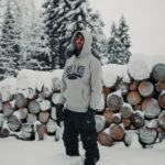 Vikram Barn Instagram - Out in Lapland snow turn red 😤 Merry Christmas! 🎄 Lapland, Finland