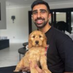Vikram Barn Instagram - The goodest boy! 🐾 Meet our new pup @its_ralphstar 🐶 London, Unιted Kingdom