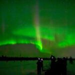 Vikram Barn Instagram - Out in Lapland sky turn green 🤯 Lapland, Arctic Circle