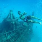 Vikram Barn Instagram - Ocean boys ft. my new friend 🌊 Barbados, Caribbean
