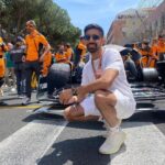 Vikram Barn Instagram - Sunny innit ☀️ Monaco Grand Prix Circuit