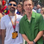 Vikram Barn Instagram - Sunny innit ☀️ Monaco Grand Prix Circuit
