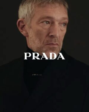 Vincent Cassel Instagram - #PradaSS23 
@prada