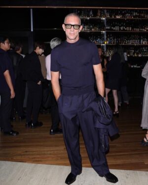 Vincent Cassel Instagram - @prada SS24
#pradaddy #night&day