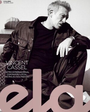 Vincent Cassel Instagram - #ostresmosqueteiros 
@elaoglobo 
📸 @fepinheiro