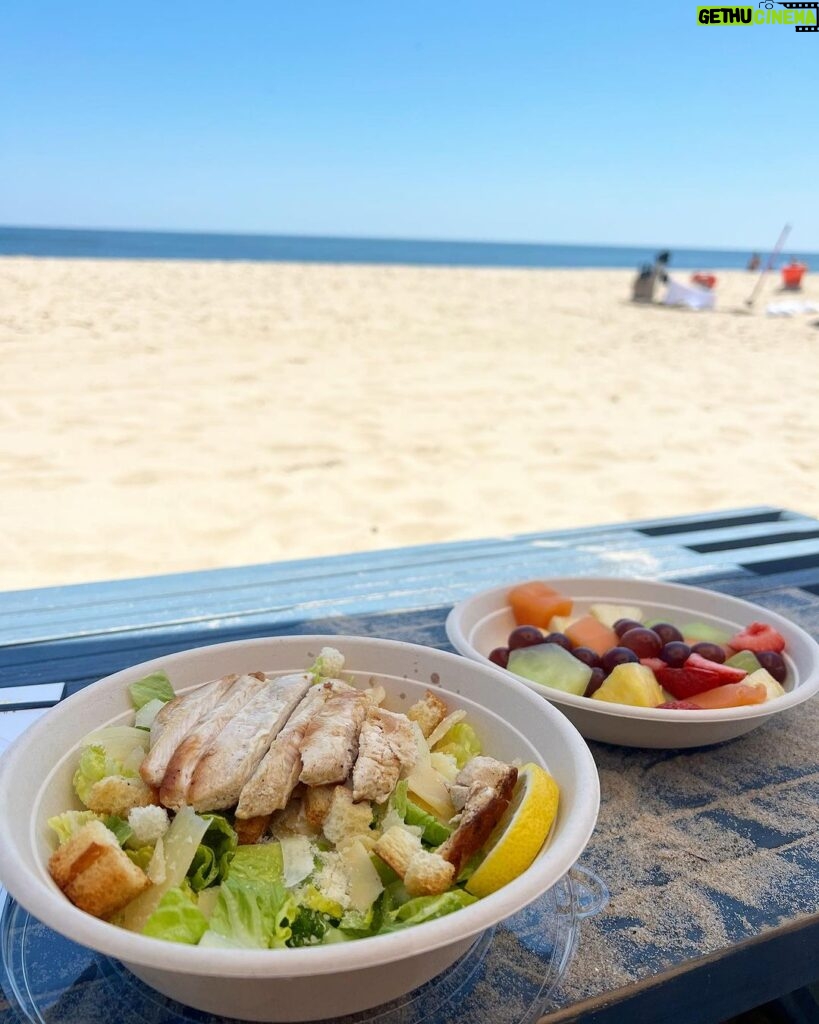 Vinny Guadagnino Instagram - cesar salad aesthetic Gurney's Montauk Resort & Seawater Spa