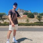 Vinny Guadagnino Instagram - incoming 🇨🇴 ish Cartagena De Indias, Colombia