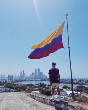 Vinny Guadagnino Instagram - incoming 🇨🇴 ish