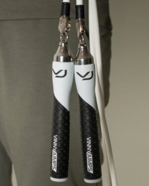 Vinny Guadagnino Instagram - So I picked up jump rope as a  random fitness hobby during quarantine and it got me in sick shape.  I even started another IG page called @vinnyjumps lol. The first rope I ever bought was a @crossropejumpropes and I’m excited to announce that I’m doing a collab with them on some dope weighted (workout), freestyle (speed), and their first beaded ropes (tricks). These are high quality and used by me , and I want to keep sharing this sick workout experience with y’all. Click the link in my bio to check them out and preorder ! #vinnyjumps #crossrope