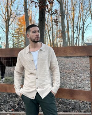 Vinny Guadagnino Instagram - just horsing around
