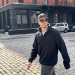 Vinny Guadagnino Instagram – casual stroll